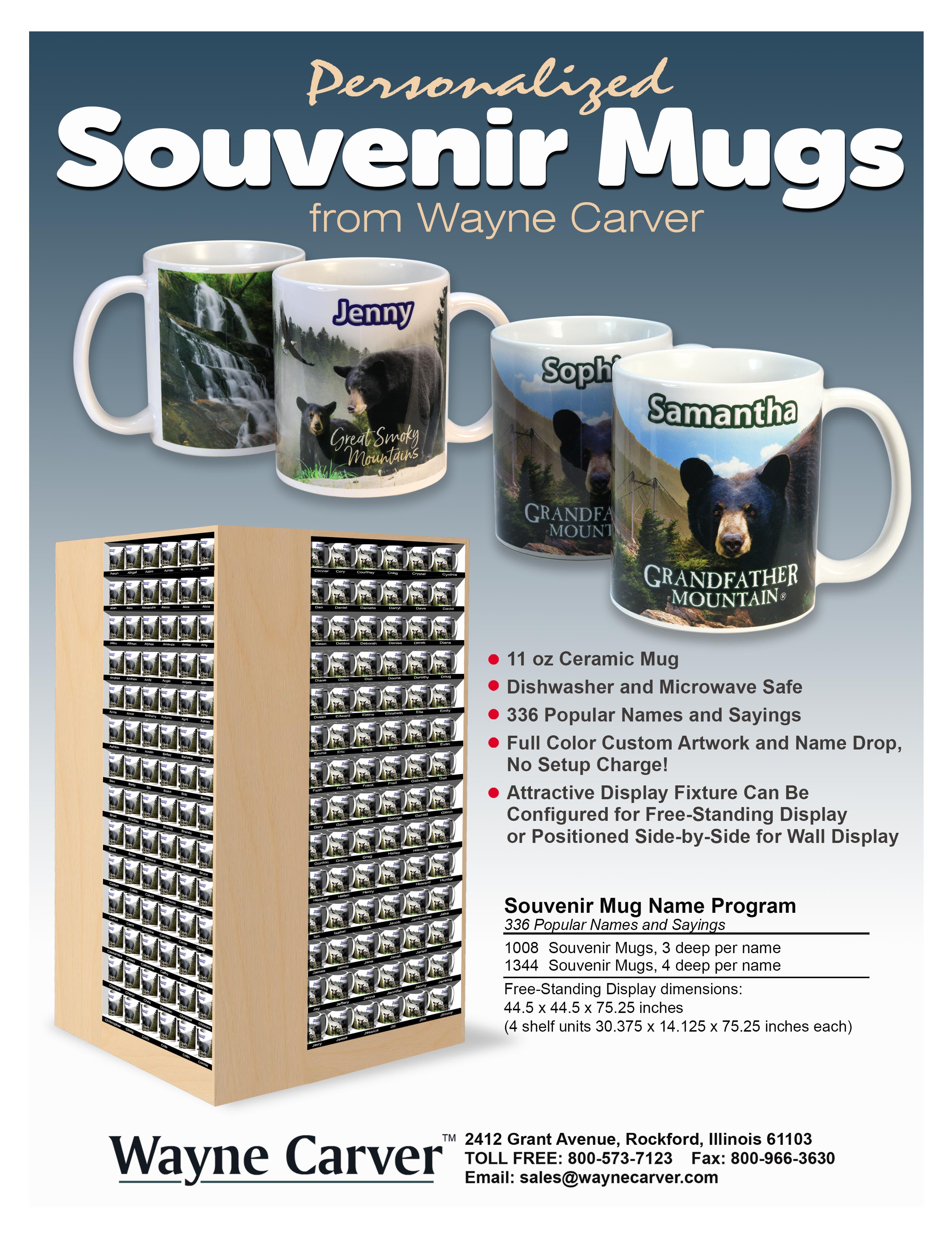 Name Mugs